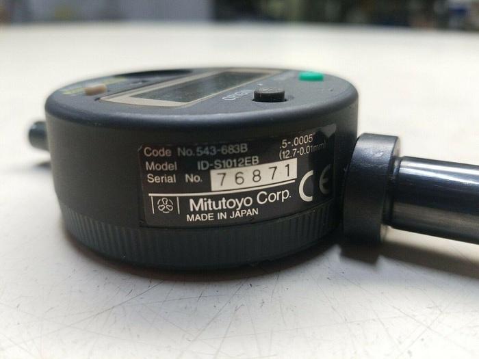 Used Mitutoyo Absolute Digital Indicator ID-S1012EB 543-683B