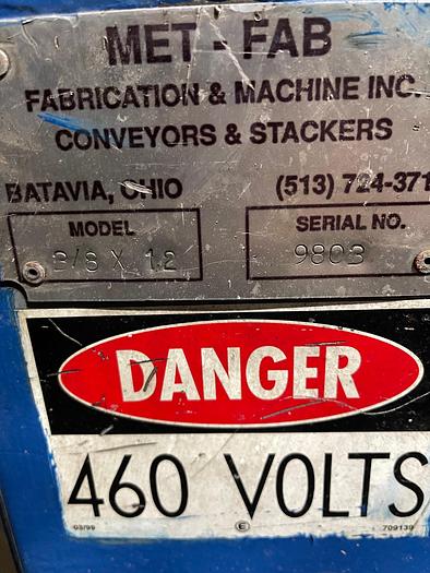 Used 1989 Accurpress 16' x 1/2" Hydraulic Accurshear 850016