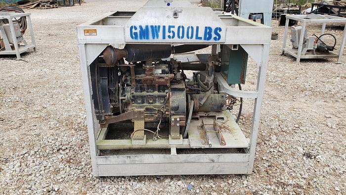 Used Diesel Pressure Washer