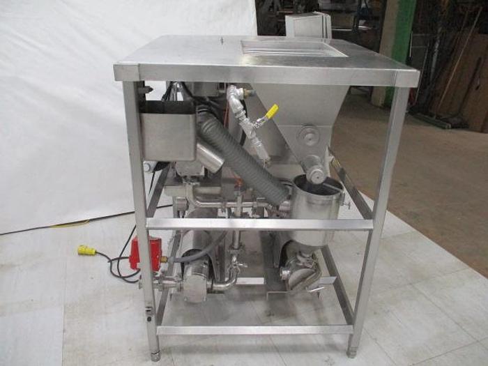 Used Wilevco Batter Mixing System, 2016