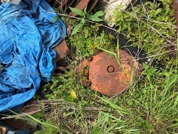 Used Crane Pullies with Hooks