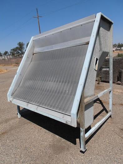 Used Screen, Parabolic, 72", Bauer, Mdl. 552F, Size 72, S/st, #S739027