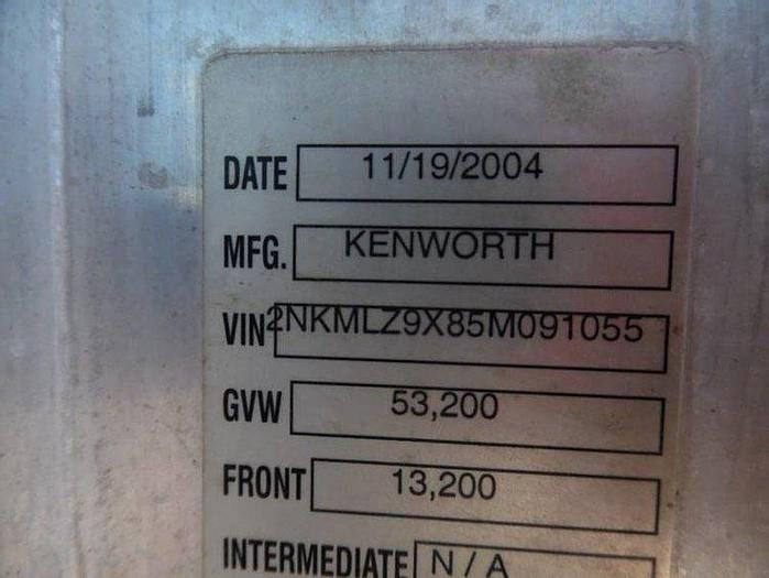 Used 2005 Kenworth Gulf Coast Wireline