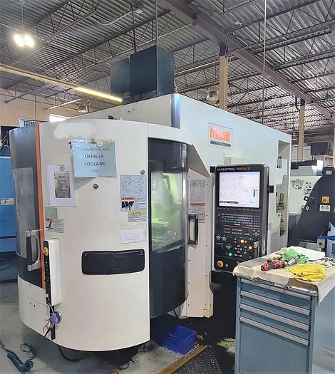 Used 2013 Mazak Variaxis J-500/5X 5 Axis Trunnion Style VMC