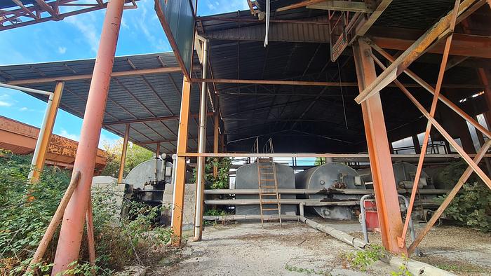 Usato Impianto di conglomerato bituminoso, Marini EMCC 220