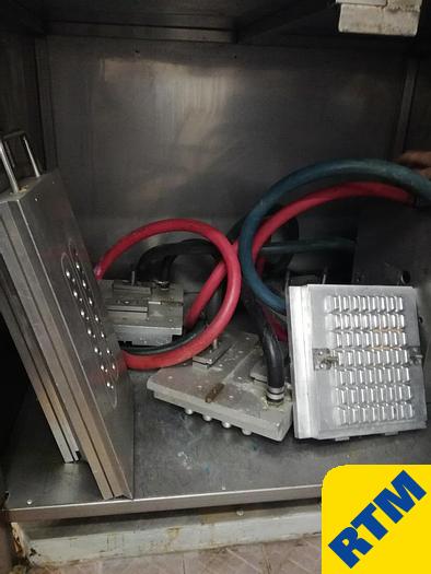 Used Frozen Cone Chocolate Moulding Line