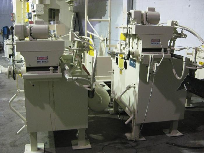 Used 12" Jaybird Coil Feeder Straightener