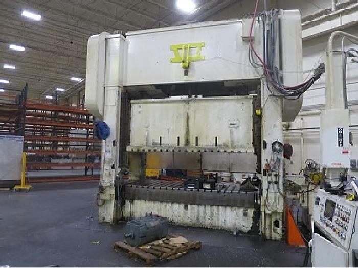 400 ton Brown & Boggs 120"x54" SSDC Stamping Press