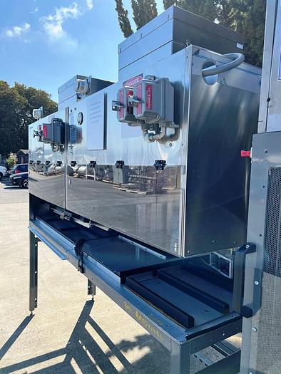 Used Fume Hood, 144" x 30" x 30" S/St, Explosion Proof #S744854