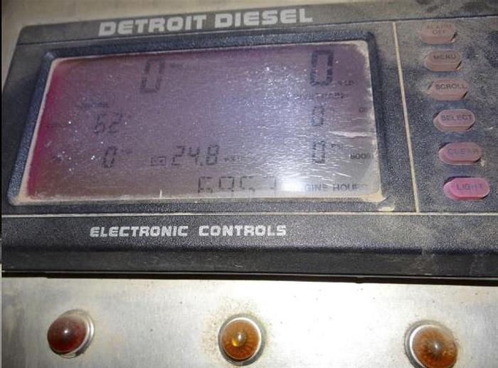 Used 2007 Sullair 1350cfm/350psi Air Compressor & JGQ/2 Stage Air Booster - Sold