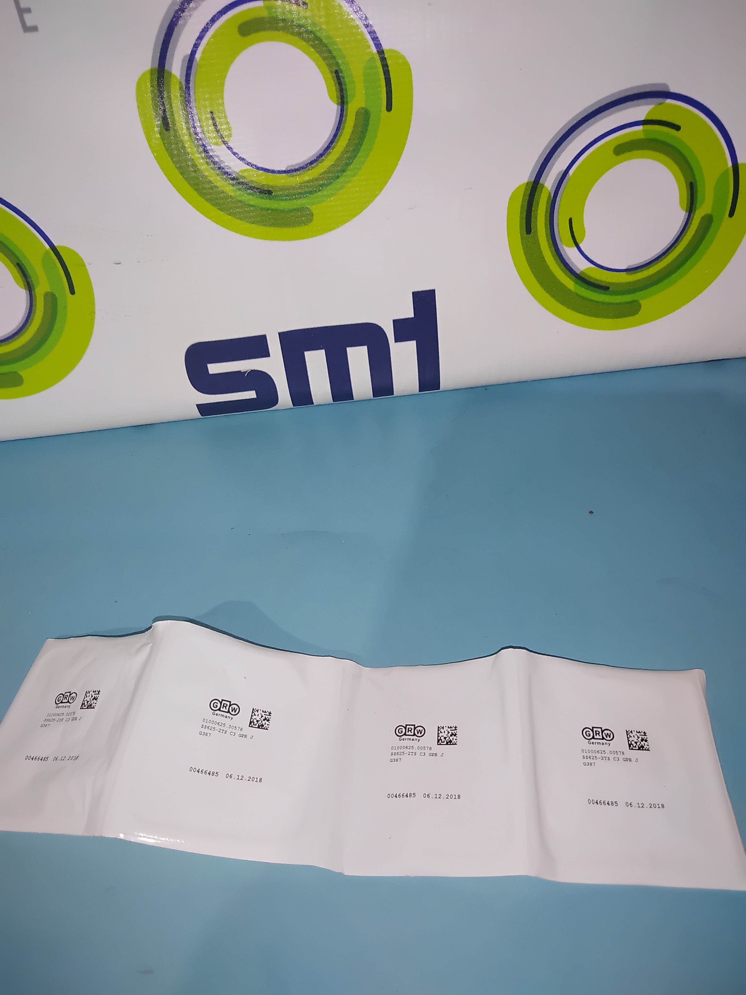 ERSA Wave Solder Machine Bearing #01000625.00578