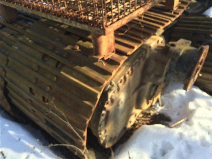 Used Crawler Tracks 32" wide