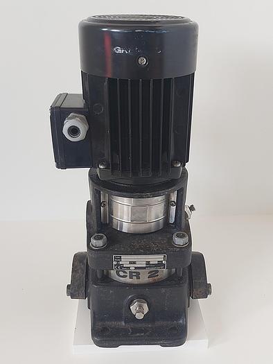 Gebraucht Grundfos CR2-30 A-A-A-BUBE, 2,5m³/h, 18,6m,