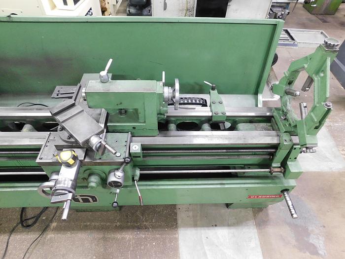 Used Nardini 20" x 80" Toolroom Lathe S22089T