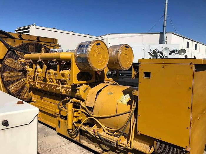 Used Caterpillar D3516 DITA MUI SR4