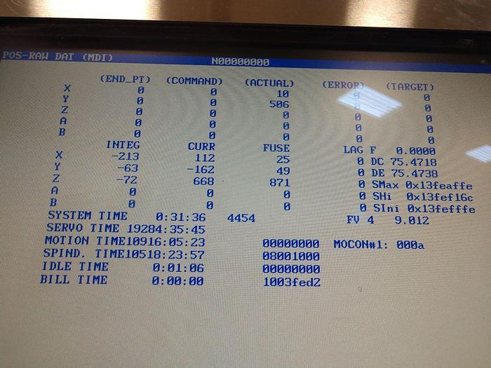 Used 2006 Haas Vertical Machining Center VF8/40