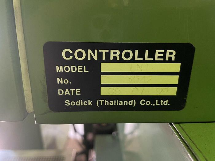 Used 1999 SODICK AM55L SINKER