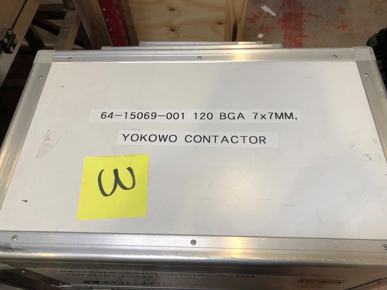 Used Multitest 120 BGA 7x7mm Test Handler Kit for MT9510