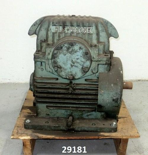Used Cleveland 215 Worm Gear Speed Reducer, #29181