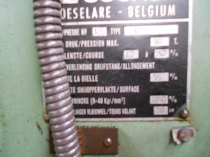 Gebraucht EXCENTERPERS C-FRAME