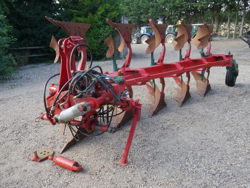Used Kverneland LB85-160 5 Furrow Plough