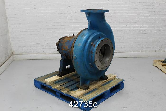 Used Goulds 3175 10x12x22 Pump, CF8M Casing #42735