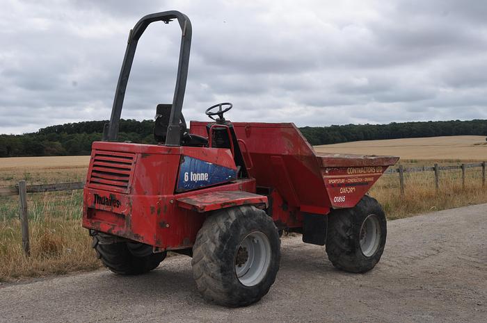Used 2004 THWAITES 6 TONNE