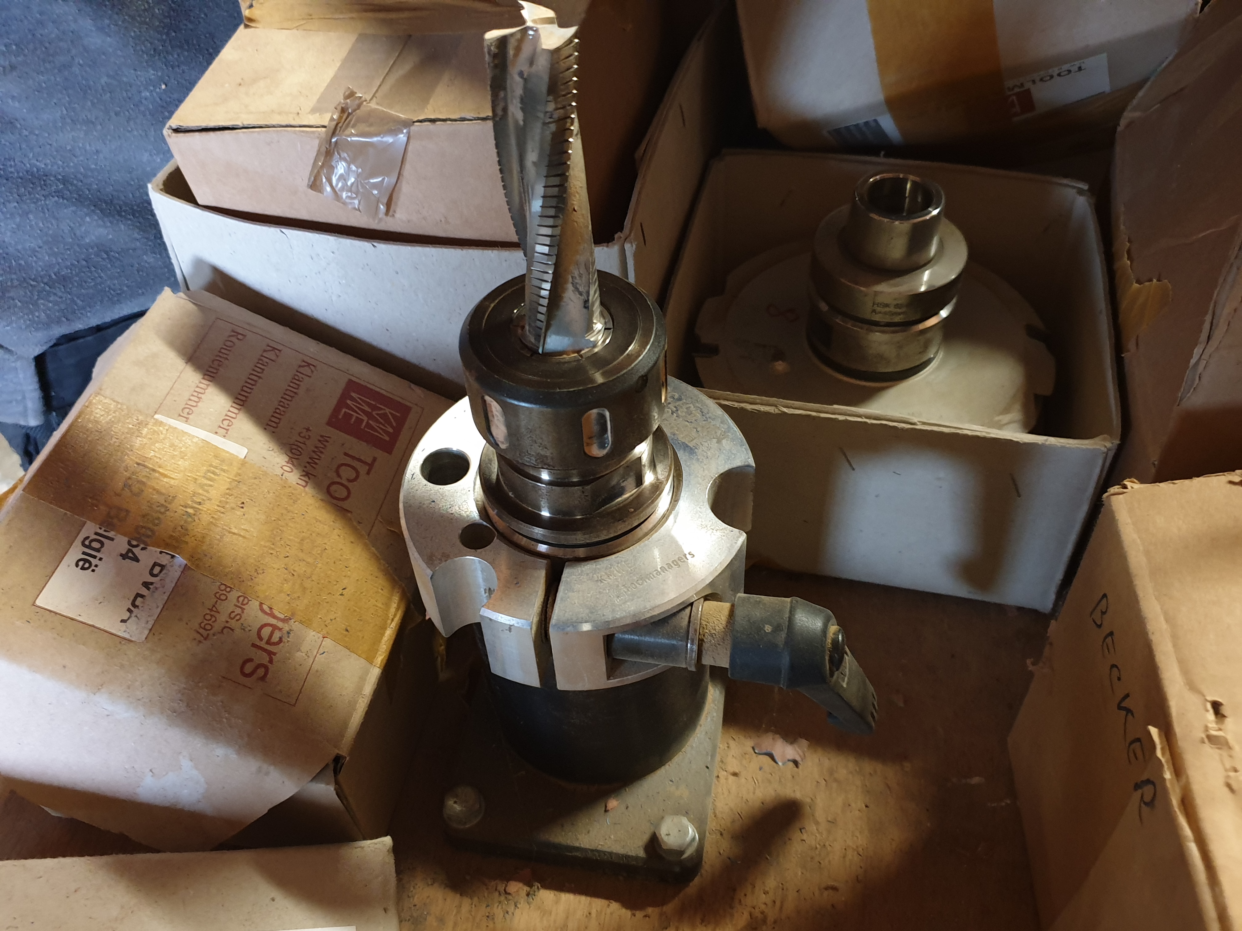 Gebruikt 2008 SCM Record 100NT