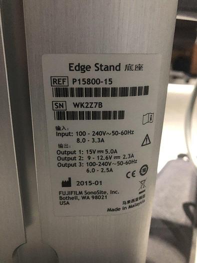 Gebraucht SonoSite M-turbo tragbare Ultraschallsystem auf Trolley mit 3xSonden