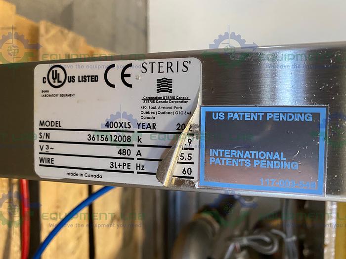 Used 2012 Steris Reliance 400XLS Laboratory Glassware Washer Large Capacity Autoclave