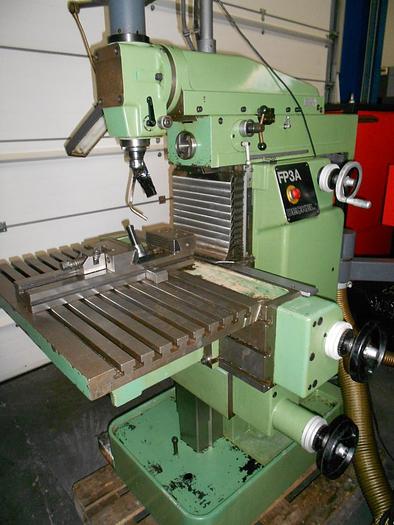 Gebruikt FREESMACHINE DECKEL FP3A