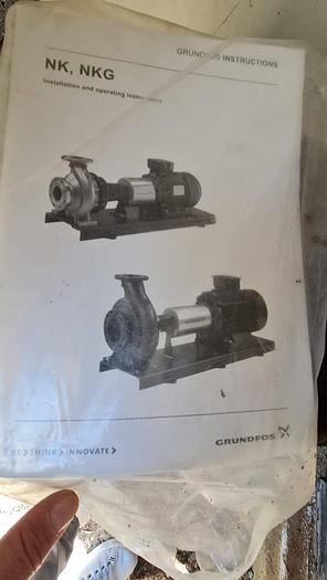 Usato 2002 Impianto pompa antingendio Grundfos EPC 300