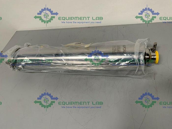 Used Millipore CES6098 30" Inline Stainless Steel Jacketed Filter Housing @ 150 PSI