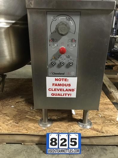 Used CLEVELAND RANGE #MKDL-60-T, 60 GAL. TILTING COOKER/MIXER "DIRECT" STEAM KETTLE, (#825)