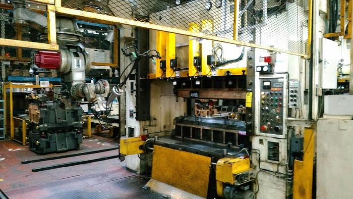 Used Sheet Stamping Line Mechanical AIDA