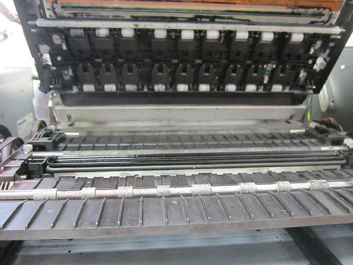 Used MEMJET COLOUR LABEL PRINTER