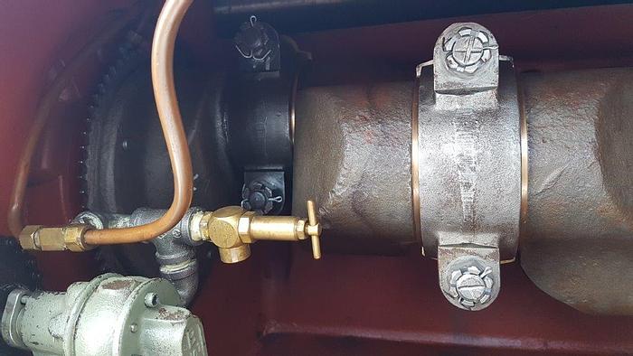 Used Oilwell 346P Triplex Mud / Injection Pump