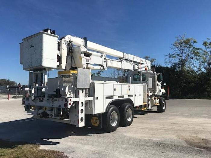 Used 2008 International 5600i 6x6 85ft Bucket Truck - C33470