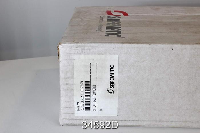 Unused Safematic Safeflow Oil Flowmeter, SF-10A-10-UX #34592