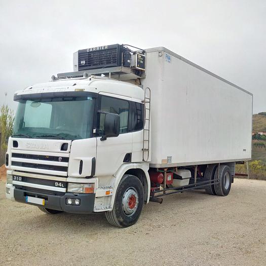 Used 1999 SCANIA 94 L 310 refrigerated