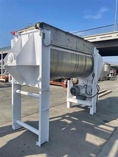 Used Mixer, Ribbon, 80 CF, S/st, Double Ribbon #S744185