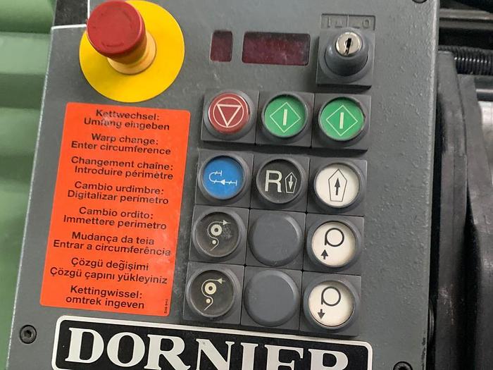 Gebraucht 1 Dornier Jacquard Rapier Loom PTS 8/J, - AT2 panel