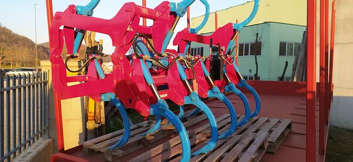 Usato Coltivatore idropneumatico a 2 file Winner 2/  9+ 2M