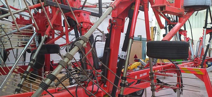 Usato Ranghinatore  butterfly Agriwork Big 8000
