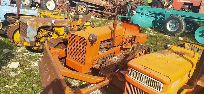 Usato 1985 Fiat 451 C con apripista