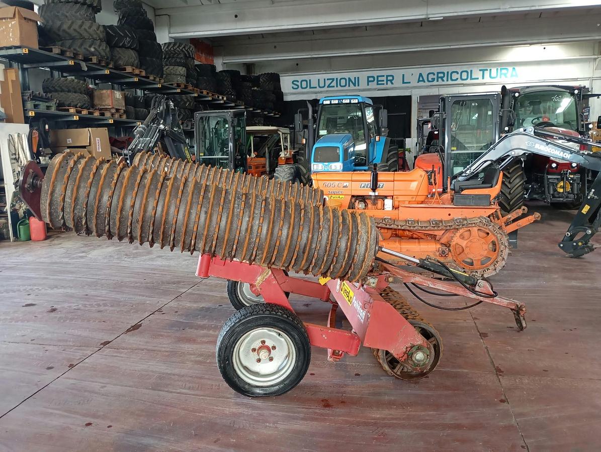 Used Rullo costipatore RCG 5500 Polverari 5,5 m 