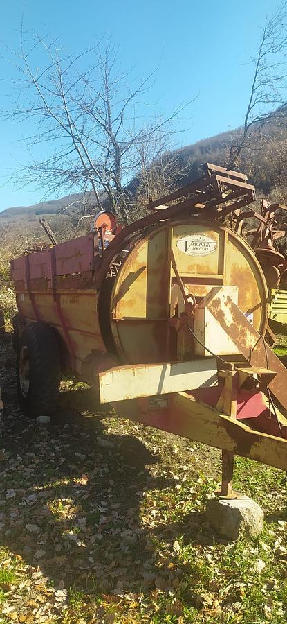 Used Spandiletame Vaschieri L 60 , omologato 50 Q