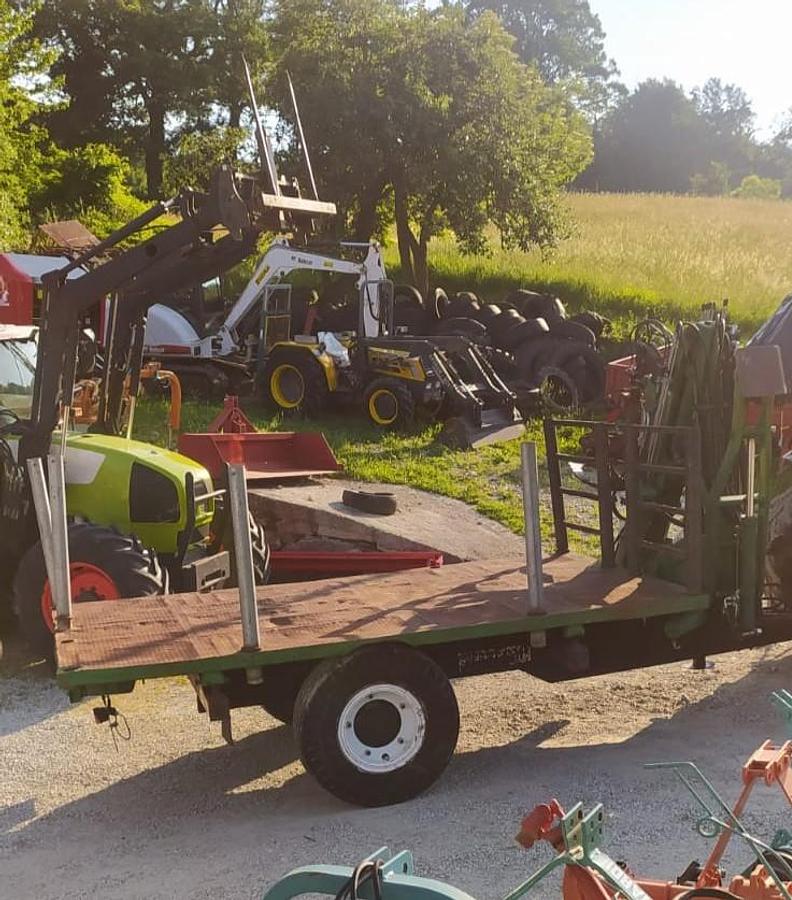 Used 1996 Annovi Jolly J80 trazionato con caricatore