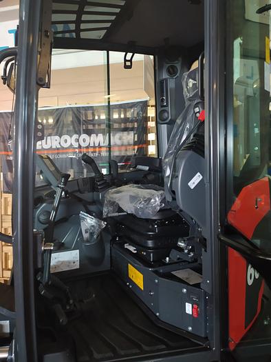 2022 Eurocomach 60 ZT cingoli in gomma