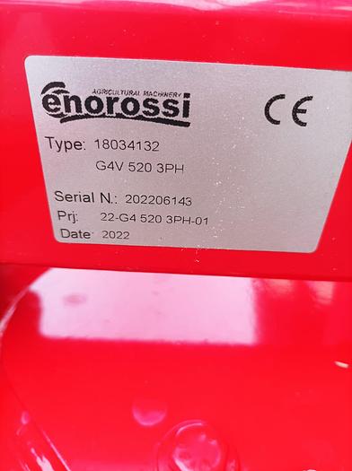 Usato 2022 Enorossi VORTEX G4 520 PTH